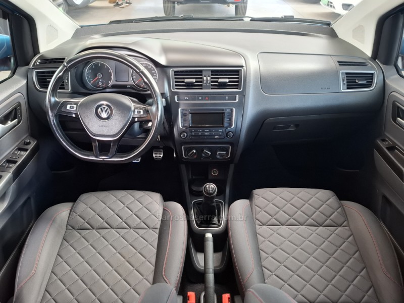 FOX 1.6 MSI HIGHLINE 16V FLEX 4P MANUAL - 2015 - GARIBALDI