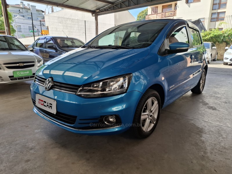 FOX 1.6 MSI HIGHLINE 16V FLEX 4P MANUAL - 2015 - GARIBALDI