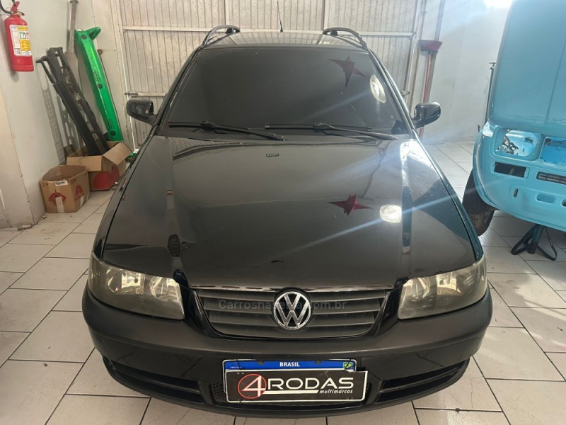 parati 1.6 mi track   field 8v flex 4p manual g.iii 2005 bento goncalves