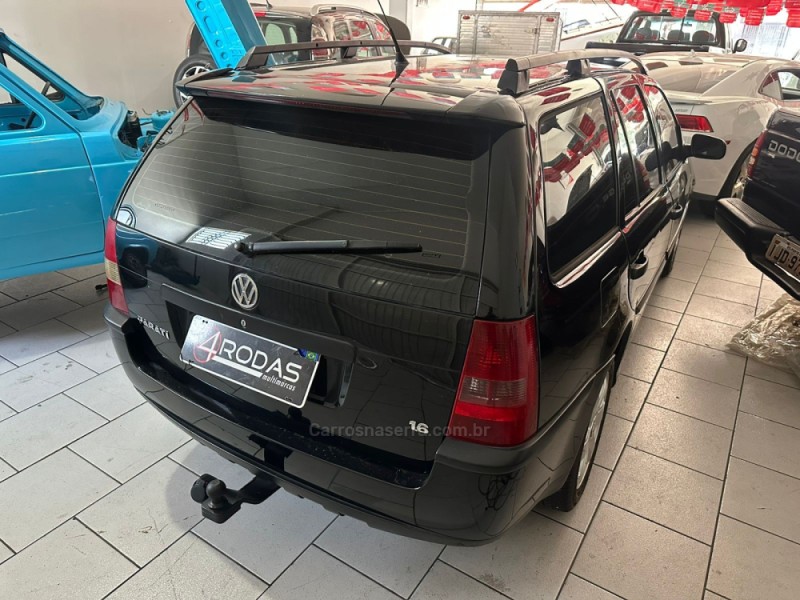 PARATI 1.6 MI TRACK & FIELD 8V FLEX 4P MANUAL G.III - 2005 - BENTO GONçALVES