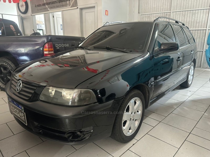 PARATI 1.6 MI TRACK & FIELD 8V FLEX 4P MANUAL G.III - 2005 - BENTO GONçALVES