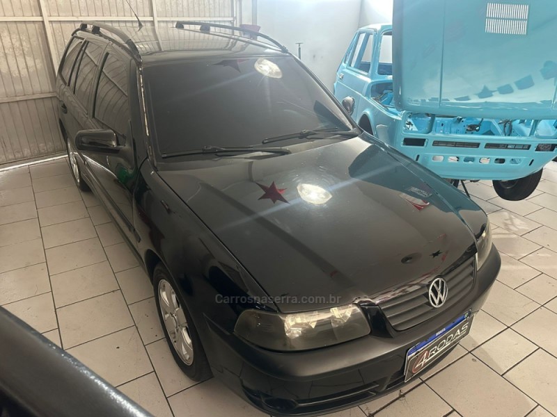 PARATI 1.6 MI TRACK & FIELD 8V FLEX 4P MANUAL G.III - 2005 - BENTO GONçALVES