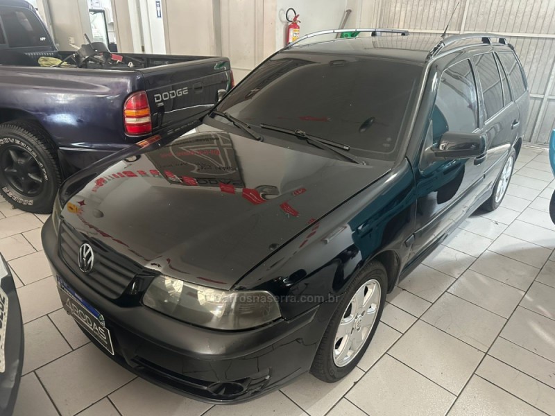 PARATI 1.6 MI TRACK & FIELD 8V FLEX 4P MANUAL G.III - 2005 - BENTO GONçALVES