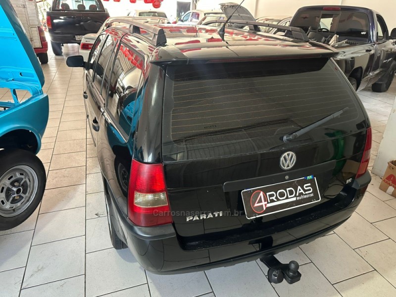 PARATI 1.6 MI TRACK & FIELD 8V FLEX 4P MANUAL G.III - 2005 - BENTO GONçALVES