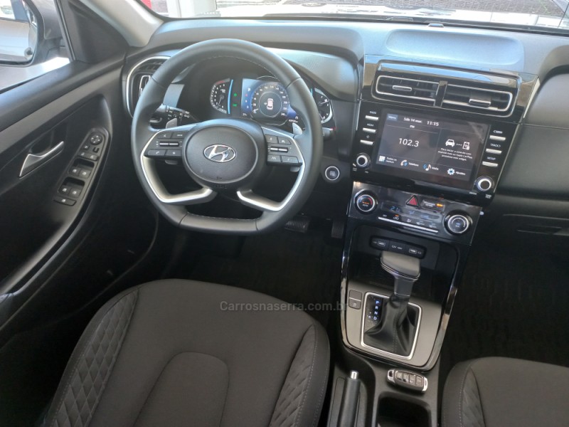 CRETA 1.0 LIMITED SAFETY 12V TURBO FLEX 4P AUTOMÁTICO - 2025 - TAQUARA