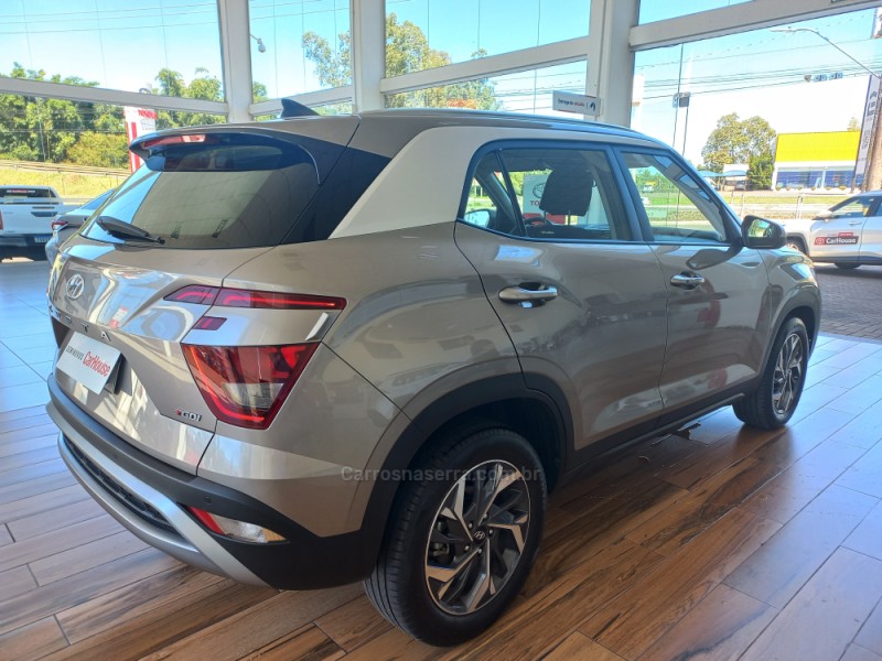 CRETA 1.0 LIMITED SAFETY 12V TURBO FLEX 4P AUTOMÁTICO - 2025 - TAQUARA