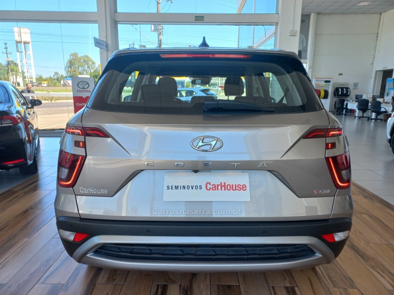 CRETA 1.0 LIMITED SAFETY 12V TURBO FLEX 4P AUTOMÁTICO - 2025 - TAQUARA
