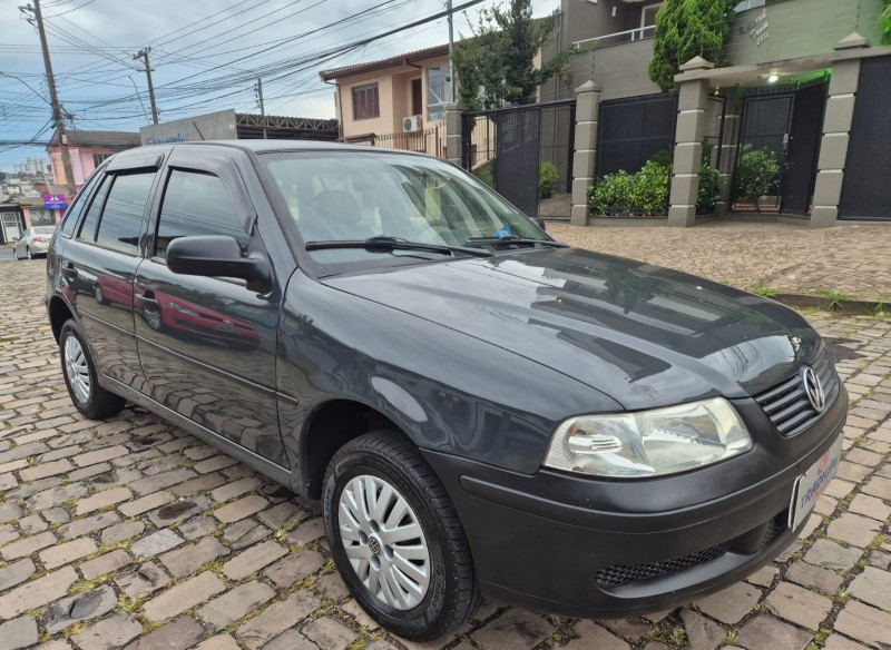 GOL 1.0 MI PLUS 8V FLEX 4P MANUAL G.III - 2005 - CAXIAS DO SUL