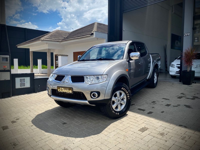 l200 triton 3.2 hpe 4x4 cd 16v turbo intercooler diesel 4p automatico 2013 lajeado