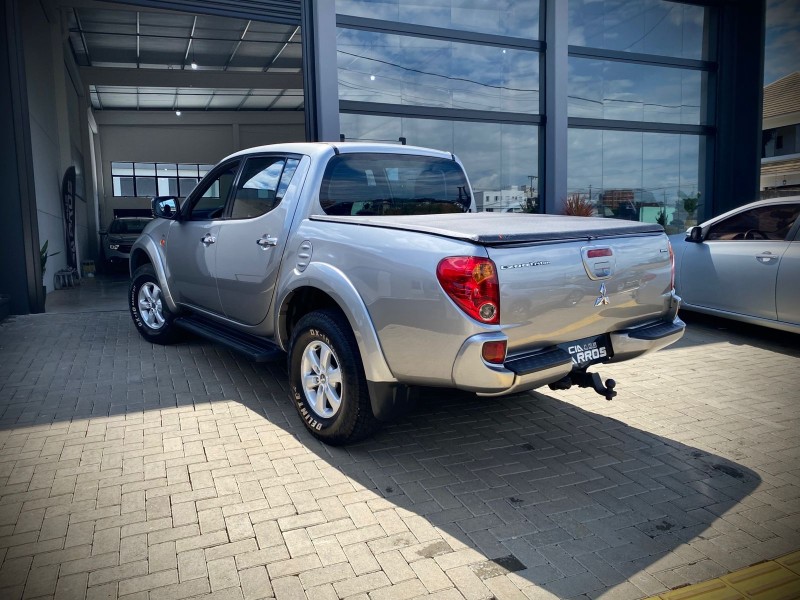L200 TRITON 3.2 HPE 4X4 CD 16V TURBO INTERCOOLER DIESEL 4P AUTOMÁTICO - 2013 - LAJEADO