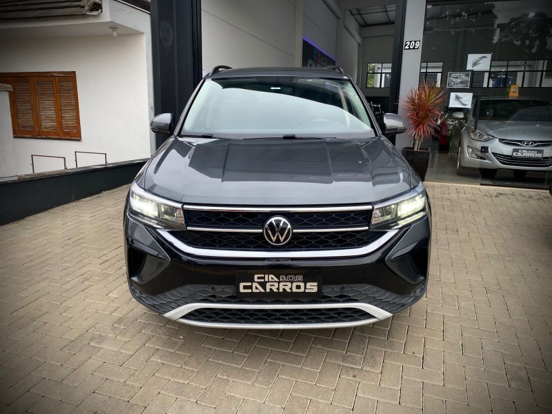 TAOS 1.4 16V COMFORTLINE TSI FLEX 4P AUTOMÁTICO - 2022 - LAJEADO