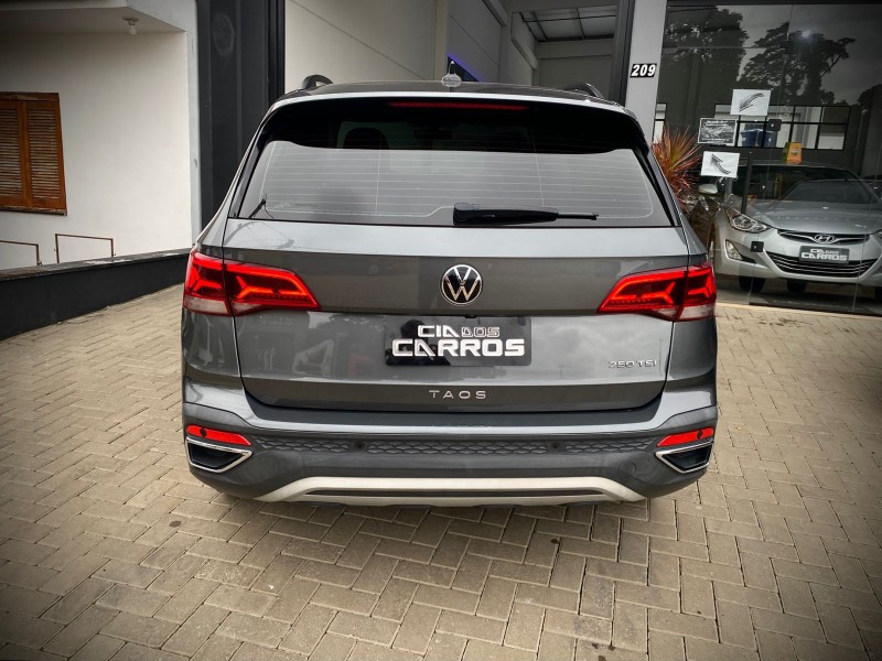TAOS 1.4 16V COMFORTLINE TSI FLEX 4P AUTOMÁTICO - 2022 - LAJEADO