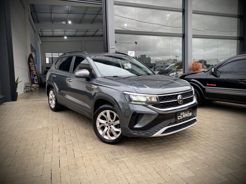 taos 1.4 16v comfortline tsi flex 4p automatico 2022 lajeado