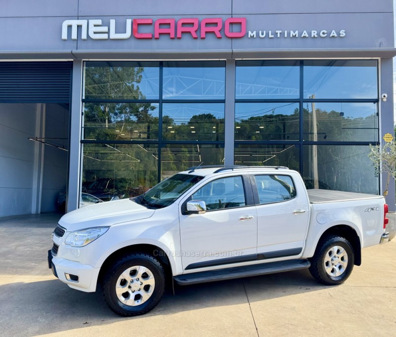 S10 2.8 LTZ 4X4 CD 16V TURBO DIESEL 4P AUTOMÁTICO