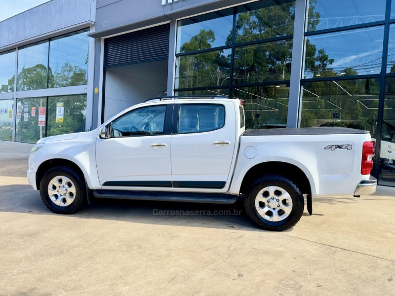 S10 2.8 LTZ 4X4 CD 16V TURBO DIESEL 4P AUTOMÁTICO - 2014 - LAJEADO