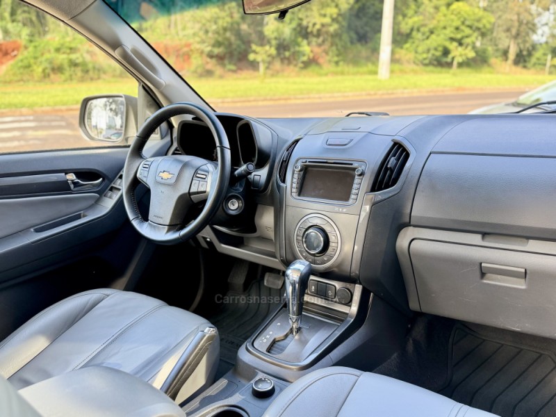 S10 2.8 LTZ 4X4 CD 16V TURBO DIESEL 4P AUTOMÁTICO - 2014 - LAJEADO