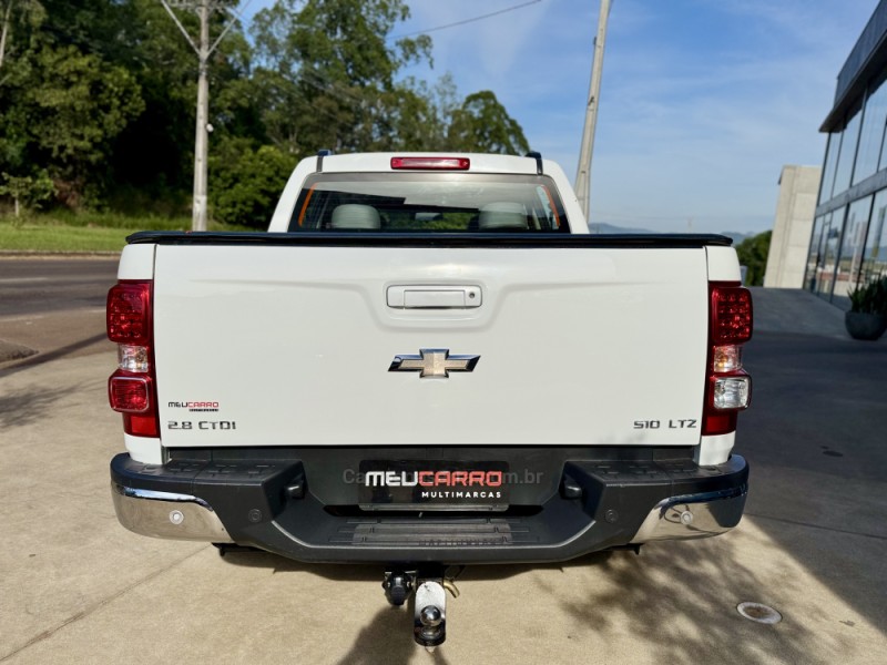 S10 2.8 LTZ 4X4 CD 16V TURBO DIESEL 4P AUTOMÁTICO - 2014 - LAJEADO