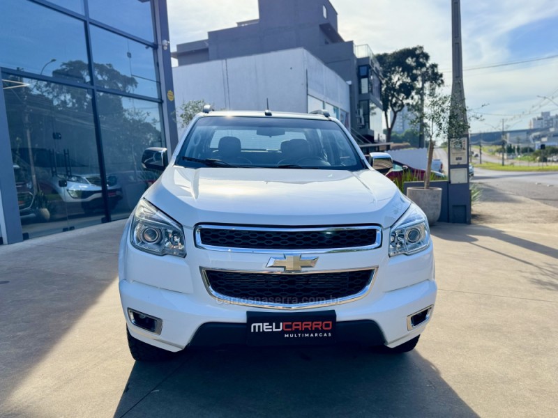 S10 2.8 LTZ 4X4 CD 16V TURBO DIESEL 4P AUTOMÁTICO - 2014 - LAJEADO