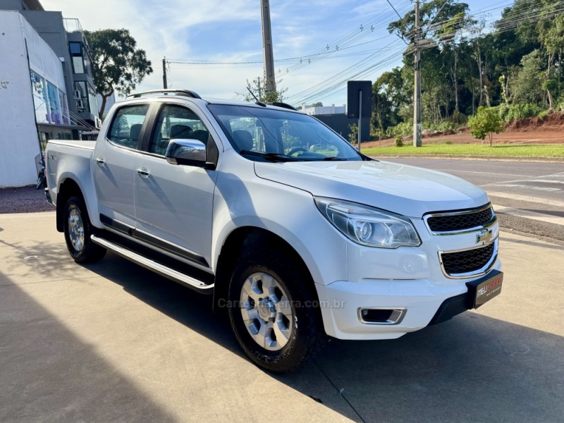 S10 2.8 LTZ 4X4 CD 16V TURBO DIESEL 4P AUTOMÁTICO - 2014 - LAJEADO