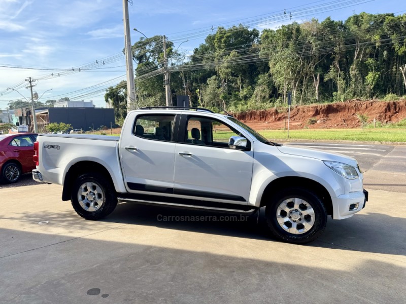 S10 2.8 LTZ 4X4 CD 16V TURBO DIESEL 4P AUTOMÁTICO - 2014 - LAJEADO