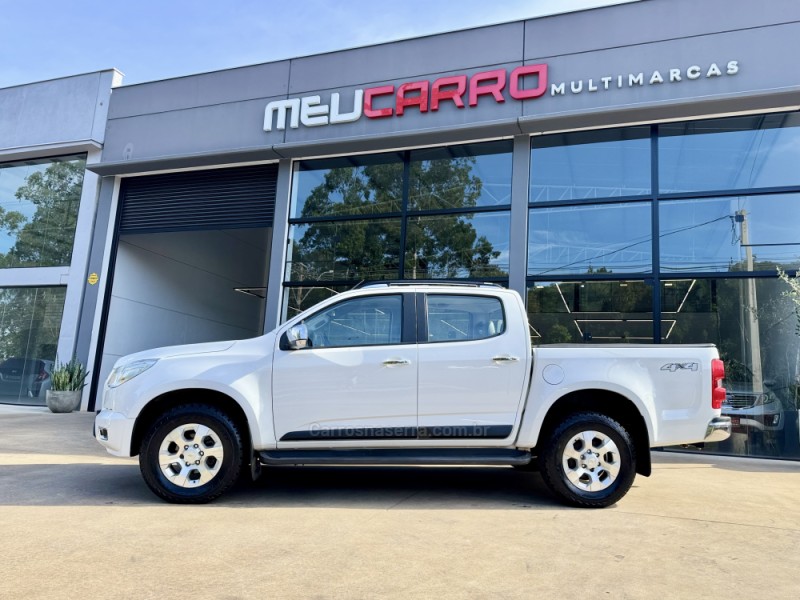 S10 2.8 LTZ 4X4 CD 16V TURBO DIESEL 4P AUTOMÁTICO - 2014 - LAJEADO