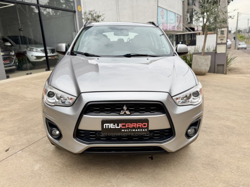ASX 2.0 4X2 16V GASOLINA 4P AUTOMÁTICO - 2014 - LAJEADO