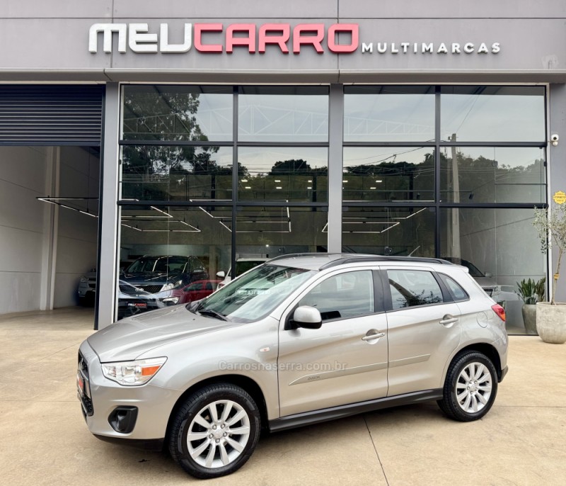 asx 2.0 4x2 16v gasolina 4p automatico 2014 lajeado