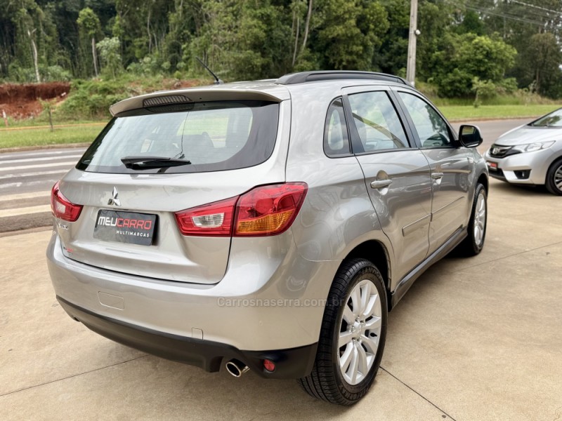 ASX 2.0 4X2 16V GASOLINA 4P AUTOMÁTICO - 2014 - LAJEADO