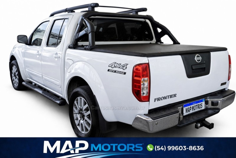 FRONTIER 2.5 SL 4X4 CD TURBO ELETRONIC DIESEL 4P AUTOMÁTICO - 2014 - CAXIAS DO SUL
