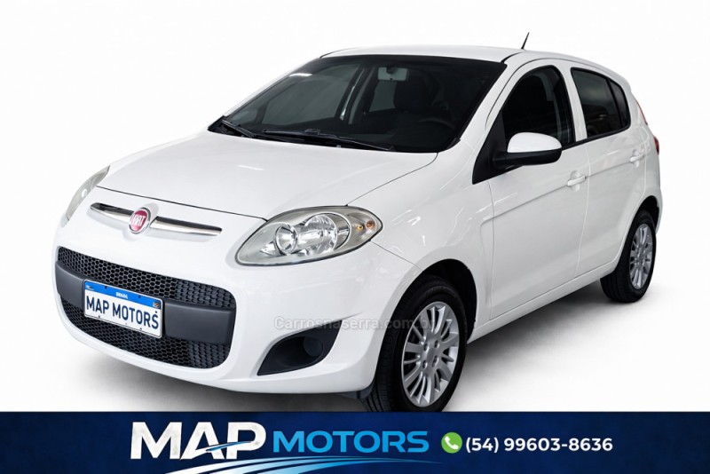 palio 1.0 mpi attractive 8v flex 4p manual 2016 caxias do sul