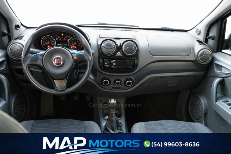 PALIO 1.0 MPI ATTRACTIVE 8V FLEX 4P MANUAL - 2016 - CAXIAS DO SUL