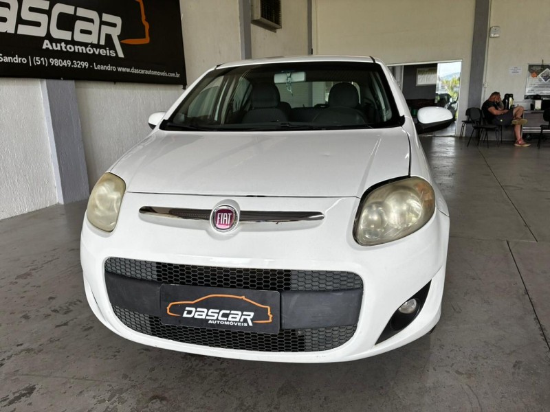 PALIO 1.0 MPI ATTRACTIVE 8V FLEX 4P MANUAL - 2014 - BOM PRINCíPIO