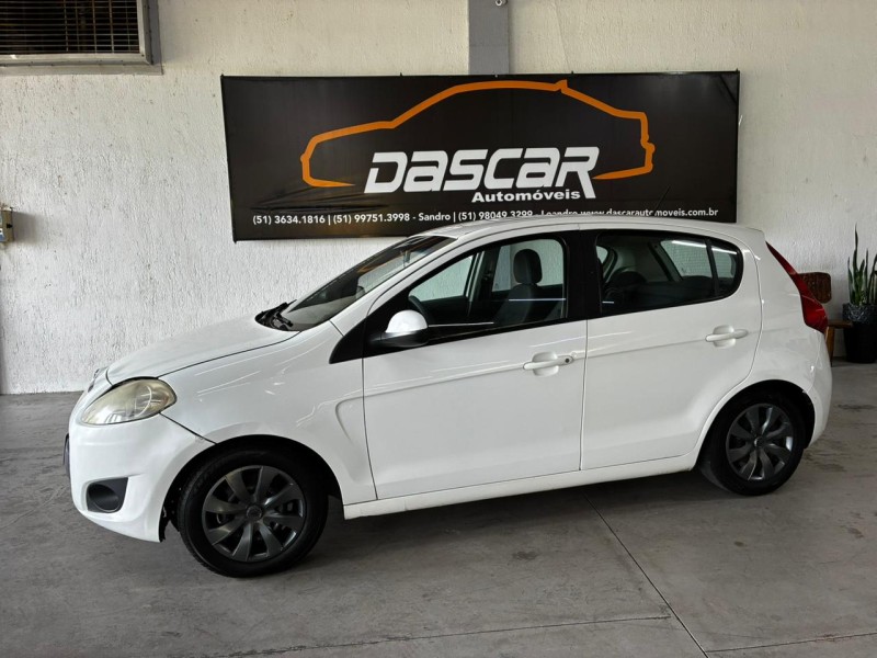 PALIO 1.0 MPI ATTRACTIVE 8V FLEX 4P MANUAL - 2014 - BOM PRINCíPIO