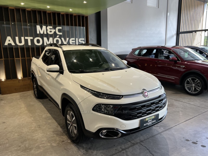 TORO 1.8 16V EVO FLEX FREEDOM AUTOMÁTICO - 2019 - CAXIAS DO SUL