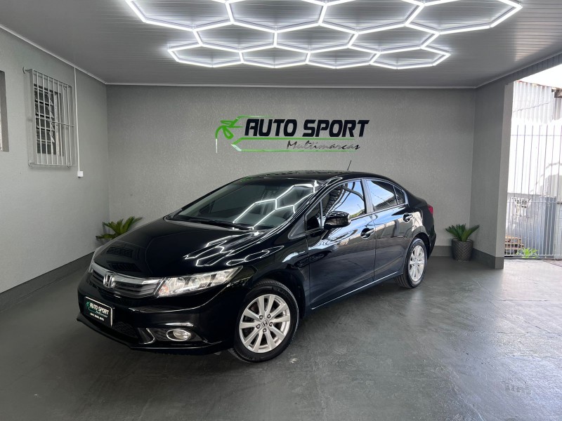 civic 1.8 lxs 16v flex 4p manual 2014 caxias do sul