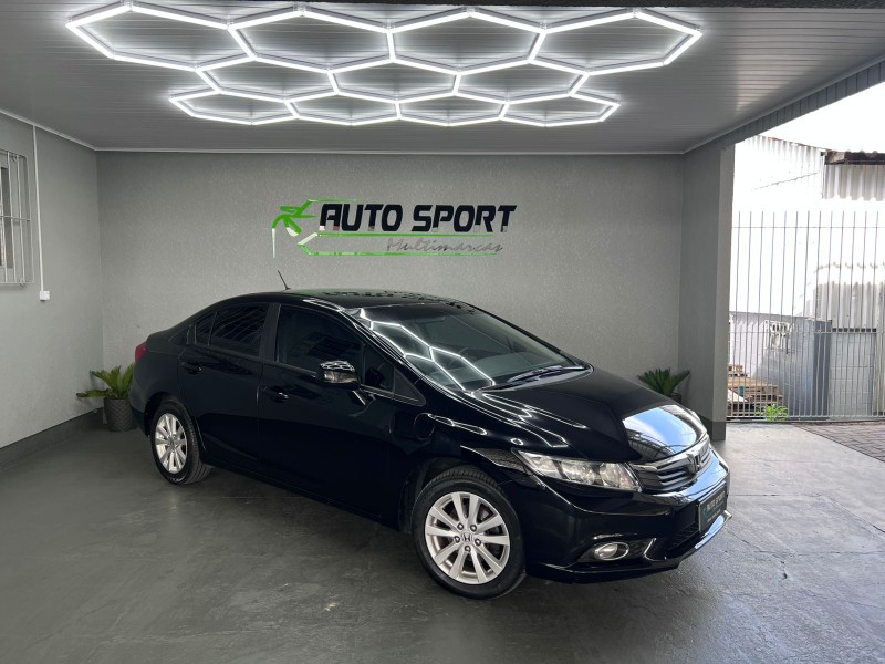CIVIC 1.8 LXS 16V FLEX 4P MANUAL - 2014 - CAXIAS DO SUL