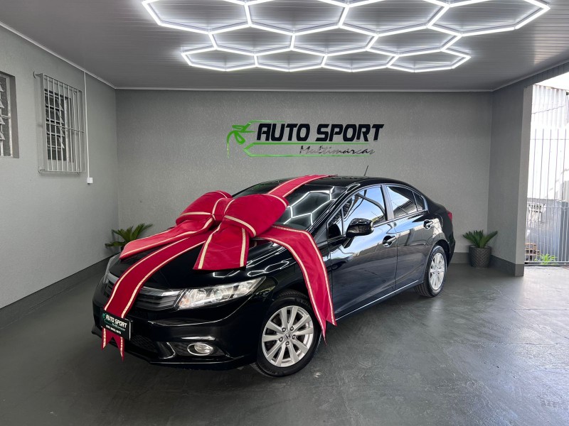 CIVIC 1.8 LXS 16V FLEX 4P MANUAL - 2014 - CAXIAS DO SUL