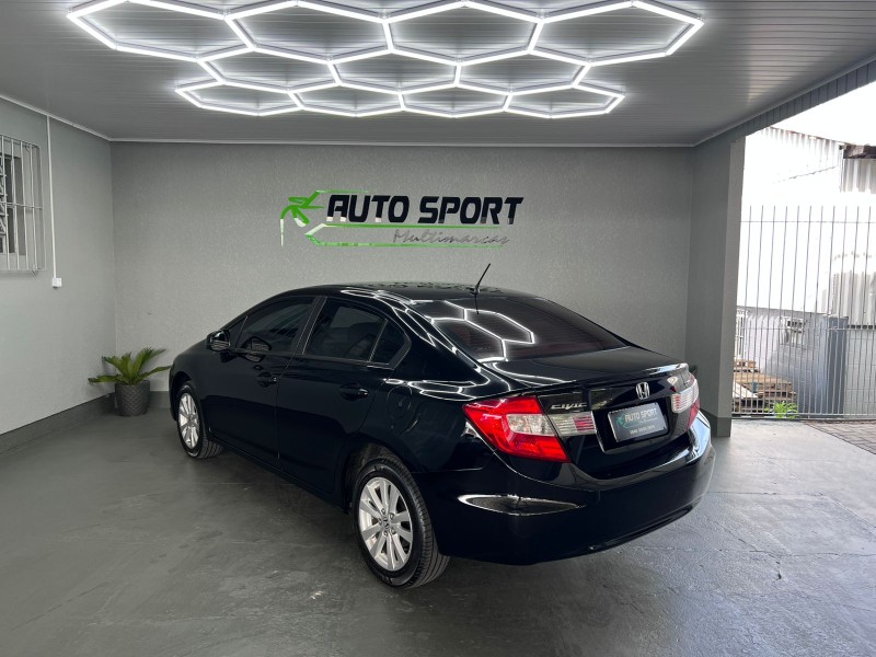 CIVIC 1.8 LXS 16V FLEX 4P MANUAL - 2014 - CAXIAS DO SUL