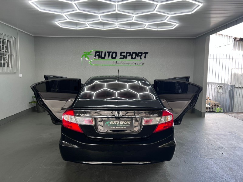 CIVIC 1.8 LXS 16V FLEX 4P MANUAL - 2014 - CAXIAS DO SUL