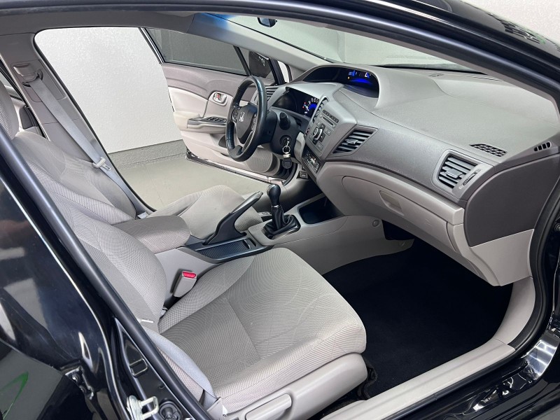 CIVIC 1.8 LXS 16V FLEX 4P MANUAL - 2014 - CAXIAS DO SUL