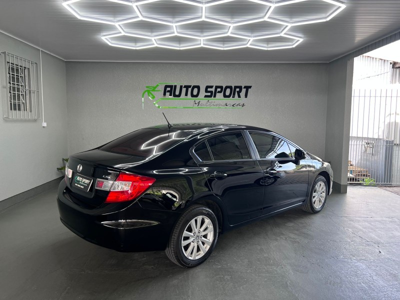 CIVIC 1.8 LXS 16V FLEX 4P MANUAL - 2014 - CAXIAS DO SUL