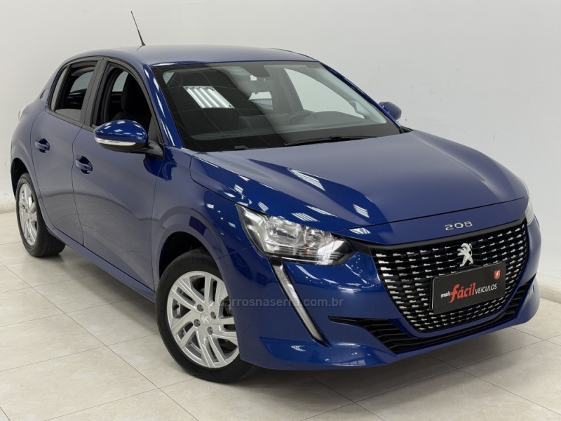 208 1.6 ACTIVE 16V FLEX 4P AUTOMÁTICO