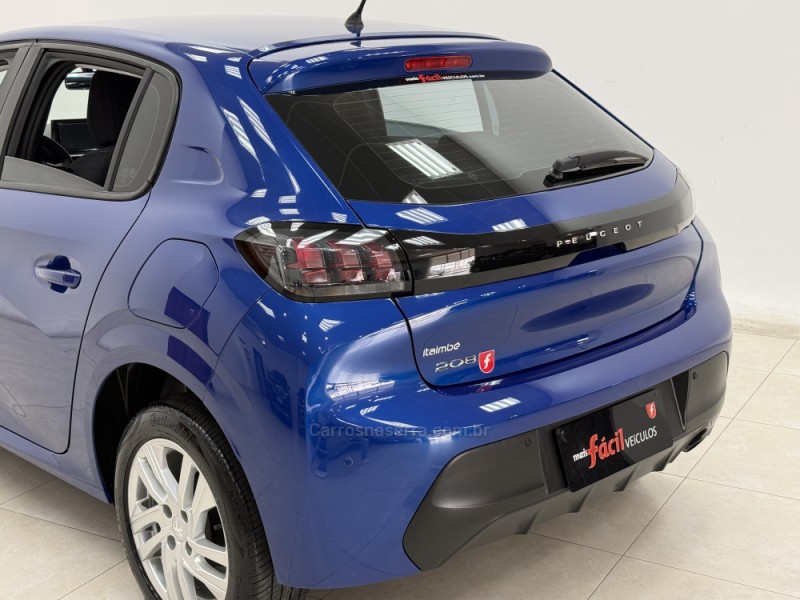 208 1.6 ACTIVE 16V FLEX 4P AUTOMÁTICO - 2022 - SANTA CRUZ DO SUL