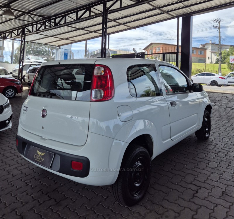 UNO 1.0 VIVACE 8V FLEX 2P MANUAL - 2015 - CAXIAS DO SUL