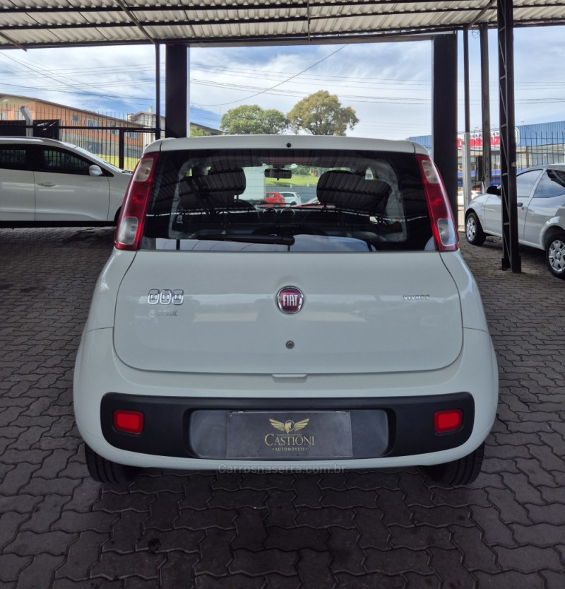 UNO 1.0 VIVACE 8V FLEX 2P MANUAL - 2015 - CAXIAS DO SUL