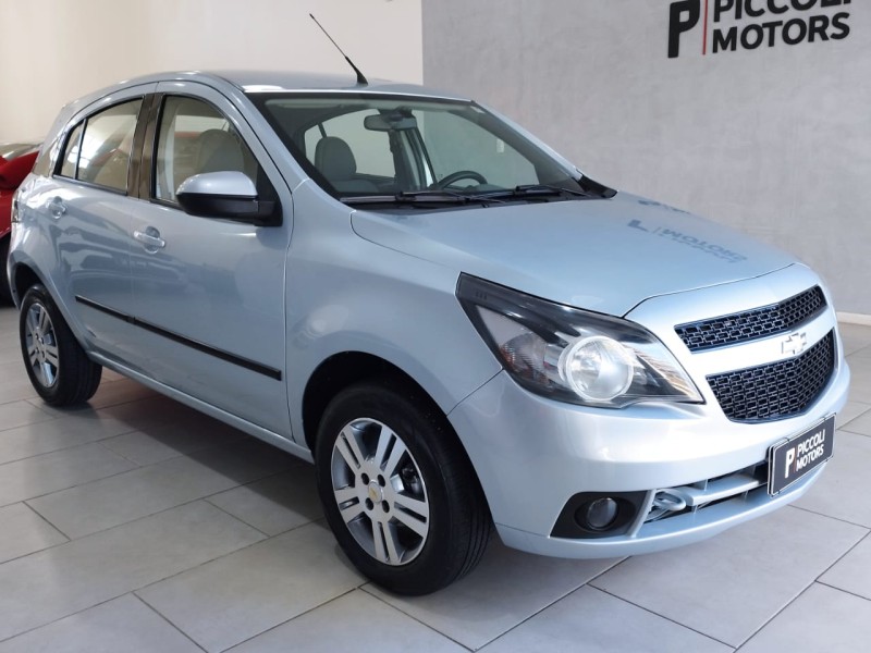 AGILE 1.4 MPFI LT 8V FLEX 4P MANUAL - 2013 - CAXIAS DO SUL