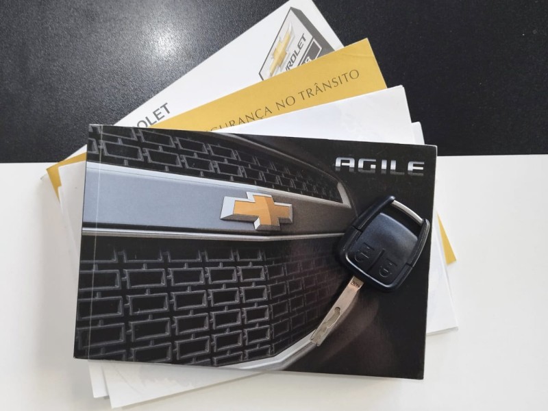 AGILE 1.4 MPFI LT 8V FLEX 4P MANUAL - 2013 - CAXIAS DO SUL