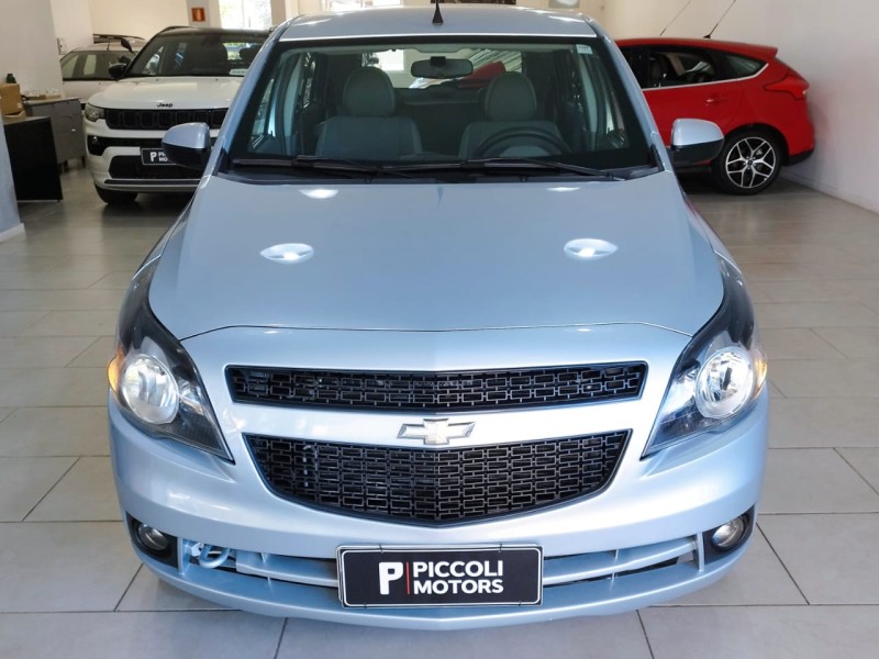 AGILE 1.4 MPFI LT 8V FLEX 4P MANUAL - 2013 - CAXIAS DO SUL