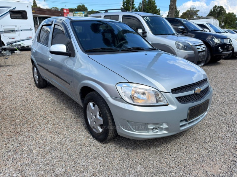 CELTA 1.0 VHCE LT 8V FLEX 4P MANUAL - 2012 - CANELA