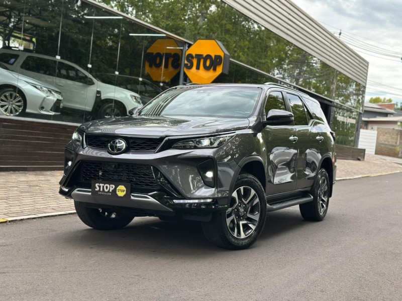 hilux sw4 2.8 4x4 srx platinum turbo 7 lugares diesel 4p automatico 2024 dois irmaos